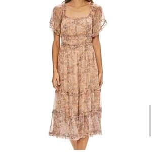 Love the Label | Anthropologie | Waterlily Dress size XS NWT